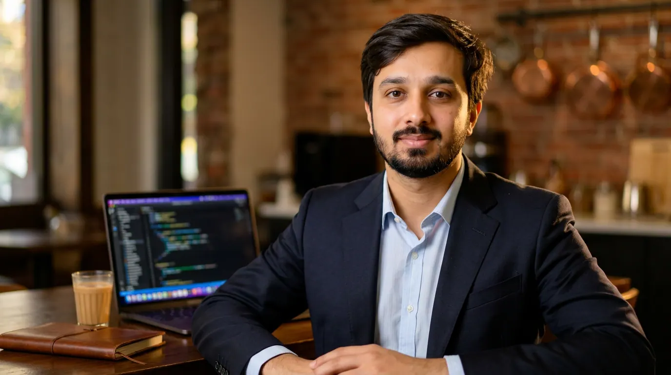 Portrait of Ahmad Bashir