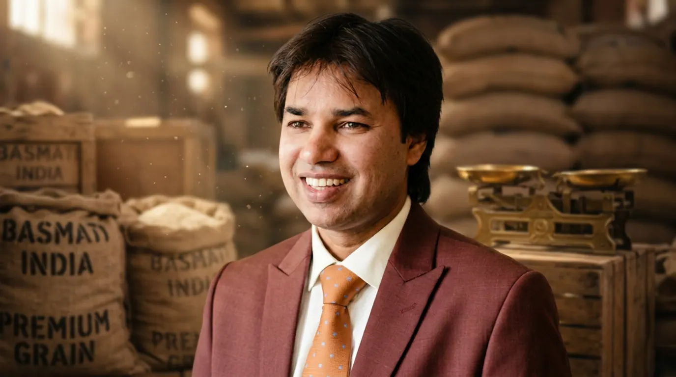 Portrait of Muhammad Zubair