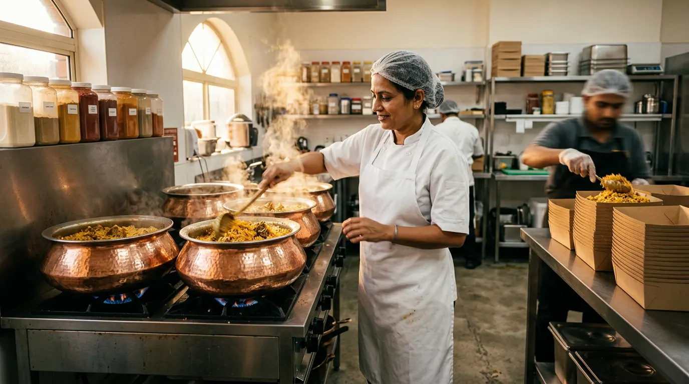 Bulk & Pre-Orders at Biryani Qabila, Lahore — Plan ahead — from 20 to 200+ plates.