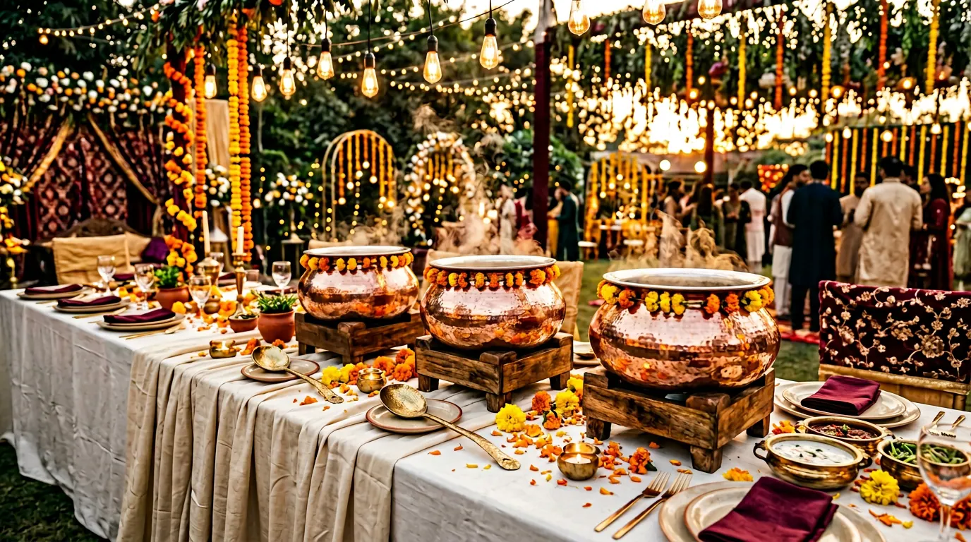 Event Catering at Biryani Qabila, Lahore — Full catering for weddings, events & parties.