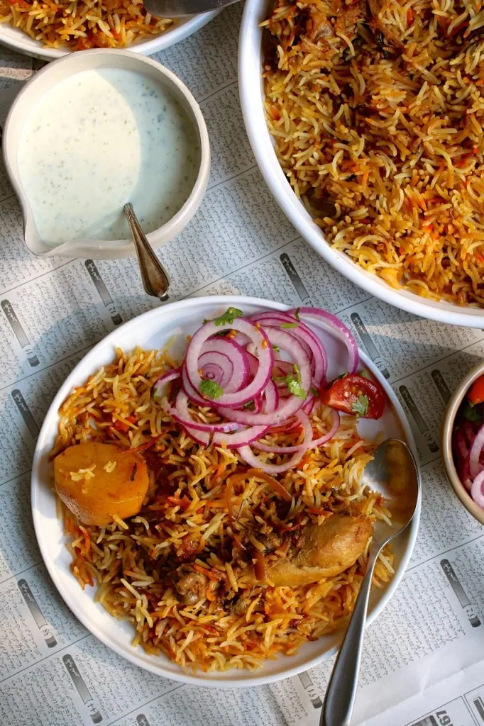 Full Deal at Biryani Qabila, Lahore